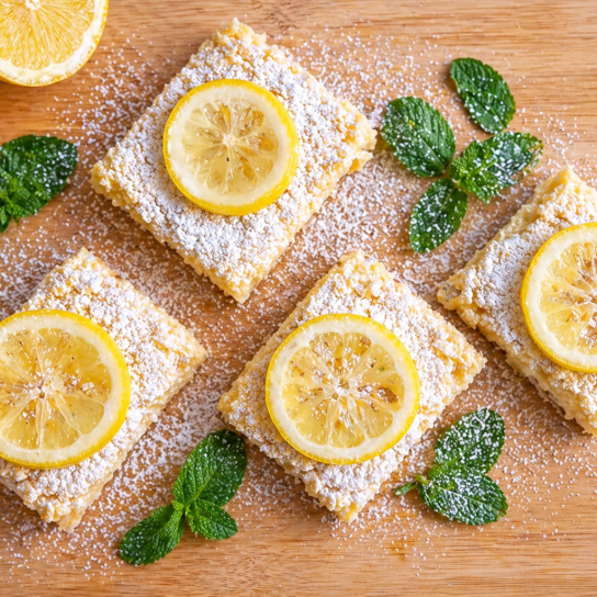 Тертий пиріг з лимоном і рикотою