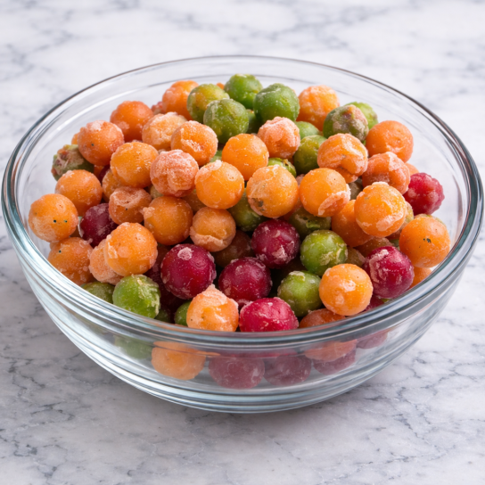 Кольорові фрикадельки