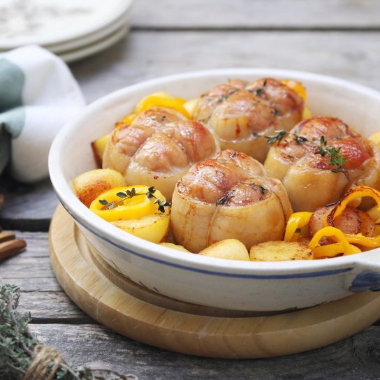 Попьєти з телятини