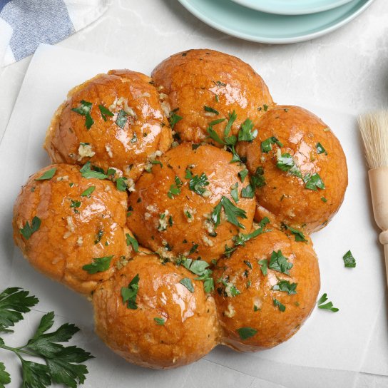 Пампушки на сковороді