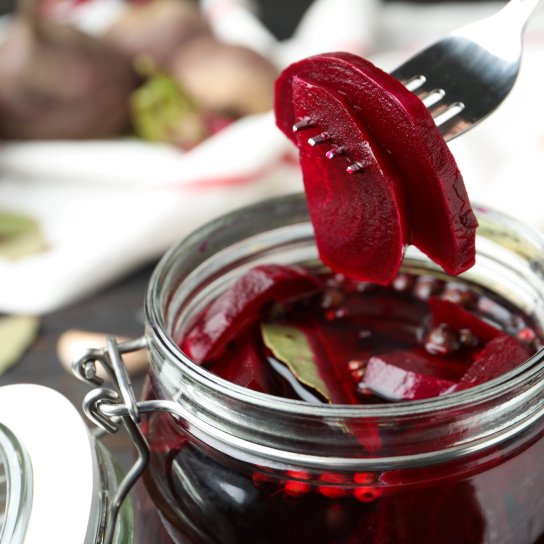 Маринованная свекла