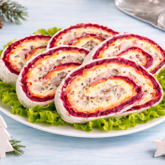 «Шуба» в лаваші