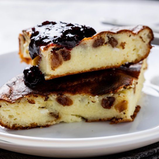 Сирник з родзинками