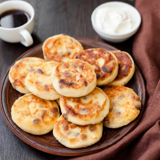 Сирники з фініками