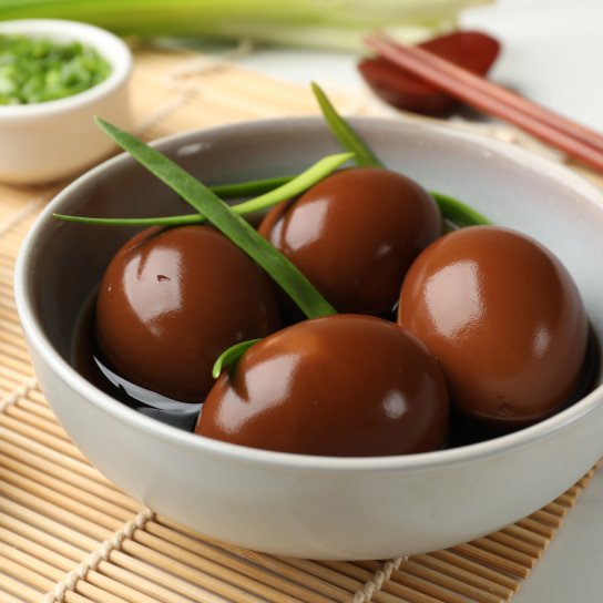 Яйця з кімчі