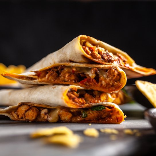 Кесадилья с фаршем