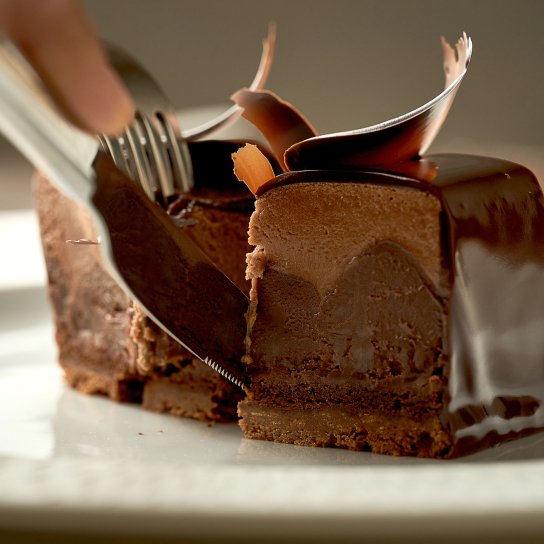 Гарбузово-шоколадний торт