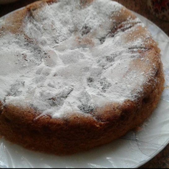 Яблучний пиріг по-домашньому