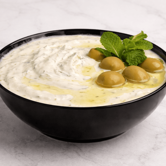 Соус дзадзикі з оливками