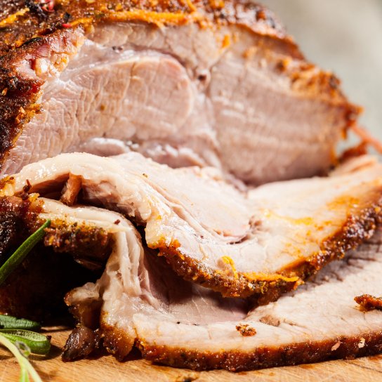 Глазуроване мʼясо