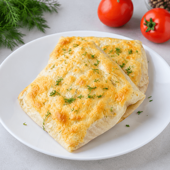 Куряче філе в лаваші