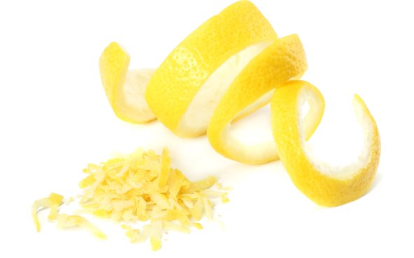 Лимон, цедра