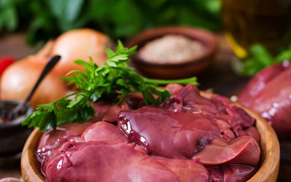 Куриная печень