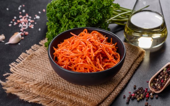 Морковь по-корейски