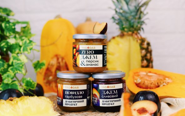 Натуральні джеми Yagodar