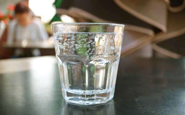 Газированная вода