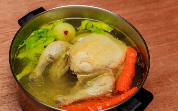 Мясной бульон