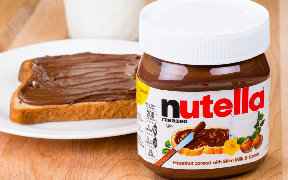 Паста горіхова Nutella