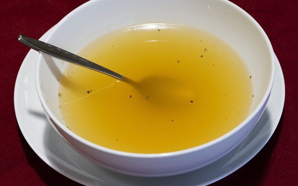 Куриный бульон