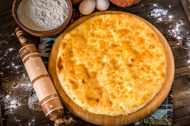 Кубдарі - рецепт хачапурі з м'ясом — Шуба