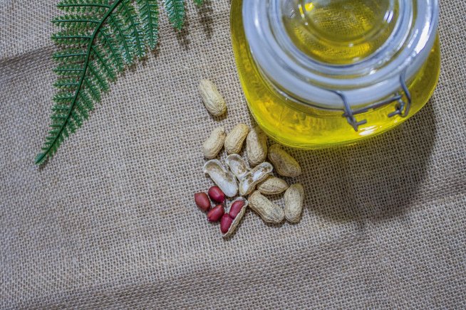 Арахисовое растительное масло