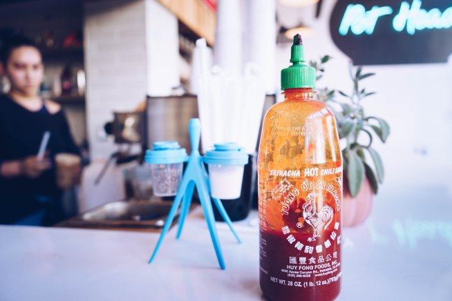 Соус Sriracha