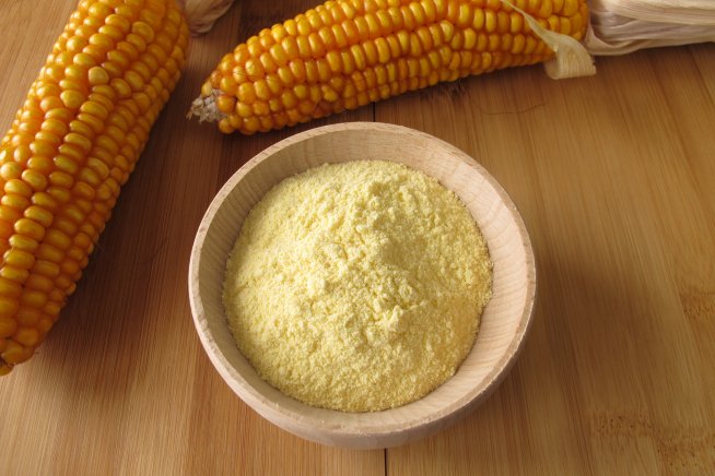 Мука из желтой кукурузы