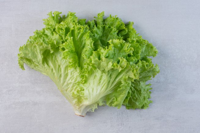 Зеленый салат, пучок