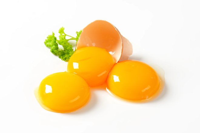 Яйцо куриное, желток