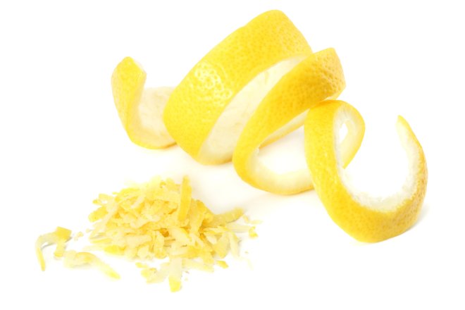 Лимон, цедра