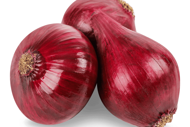 Цибуля червона