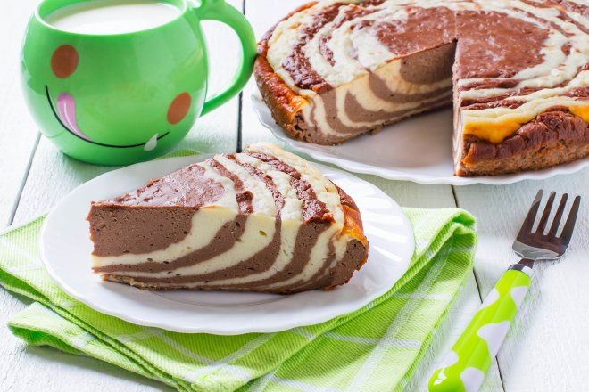 Елегантний сирний торт без випічки