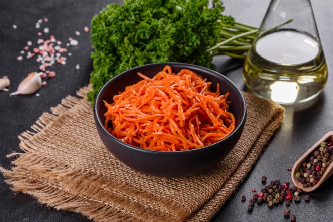 Морковь по-корейски
