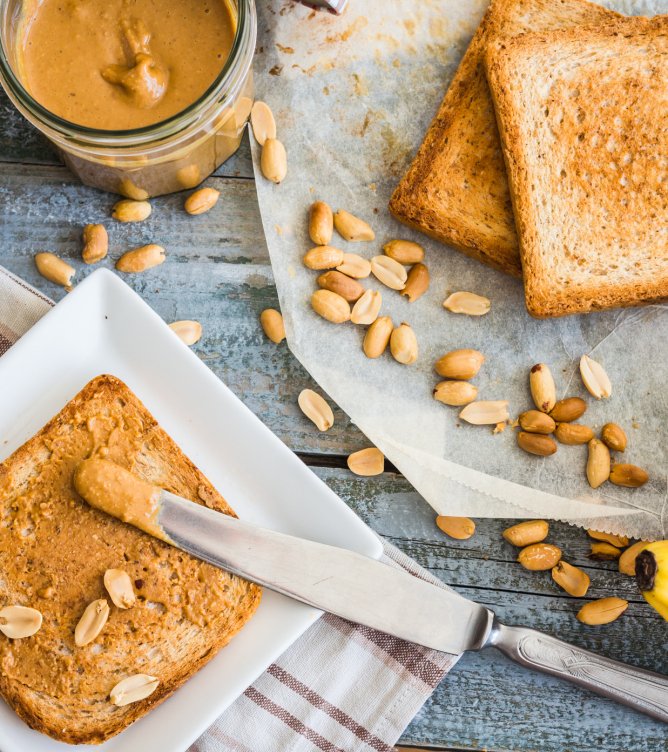 Горіховий крем — покроковий рецепт — Шуба