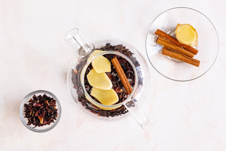 каркаде зі спеціями