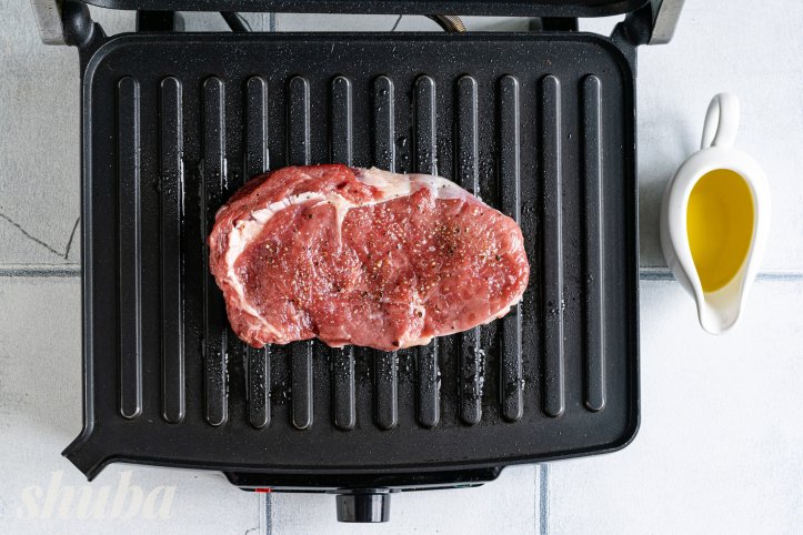 яловичина на грилі