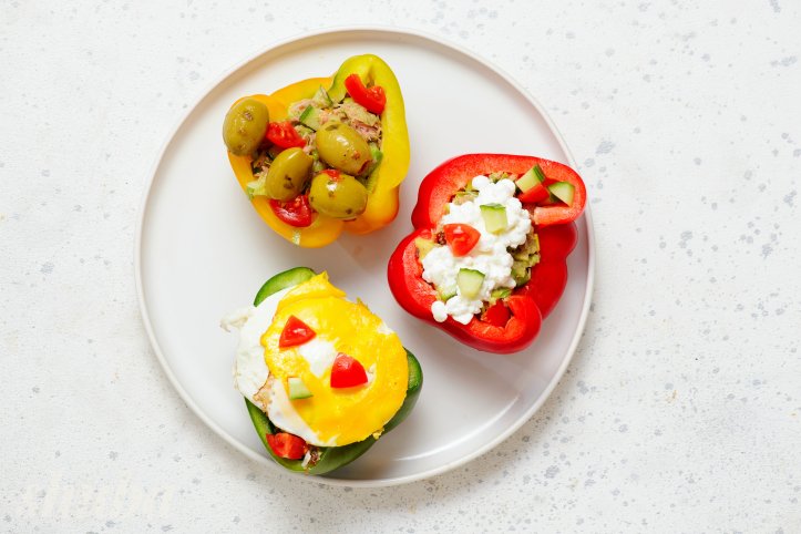 перець з тунцевою начинкою