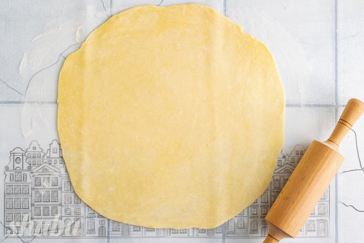 розкачане тісто