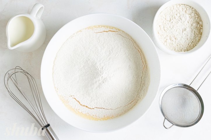 борошно з тістом