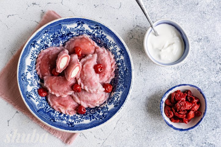 вареники з вишневого соку