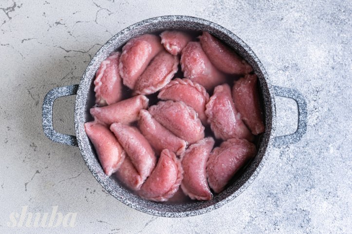 готові вареники