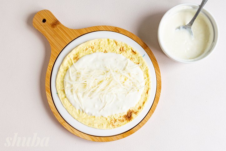 тортилья з соусом