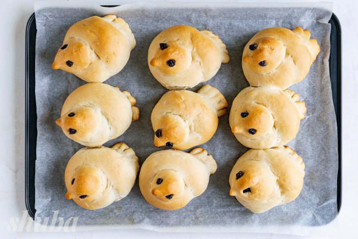 готові булочки