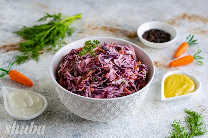 Салат Коул Слоу