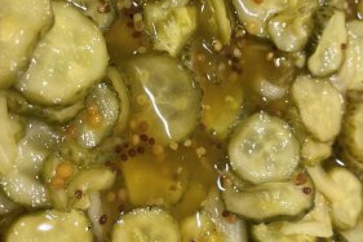 Огірки пікулі