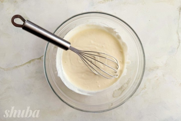 желатин та сметана