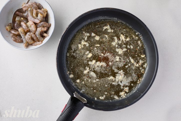 обсмажені креветки