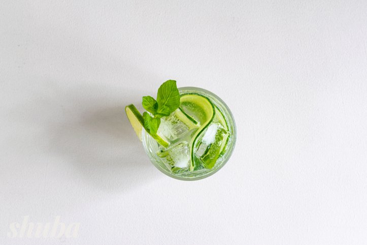 огірково-м’ятний коктейль