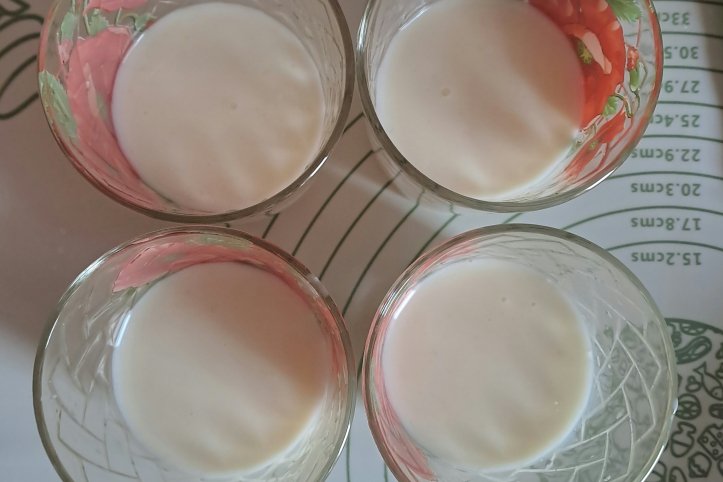 Молочне желе