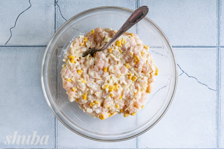 курячий фарш для січенків